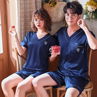 Пуловер LOVE с воротником 123В темно-синий