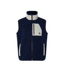 The store recommends Kappa Kappa polar fleece vest new autumn and winter mens warm contrasting color vest K0AZ2NN01V