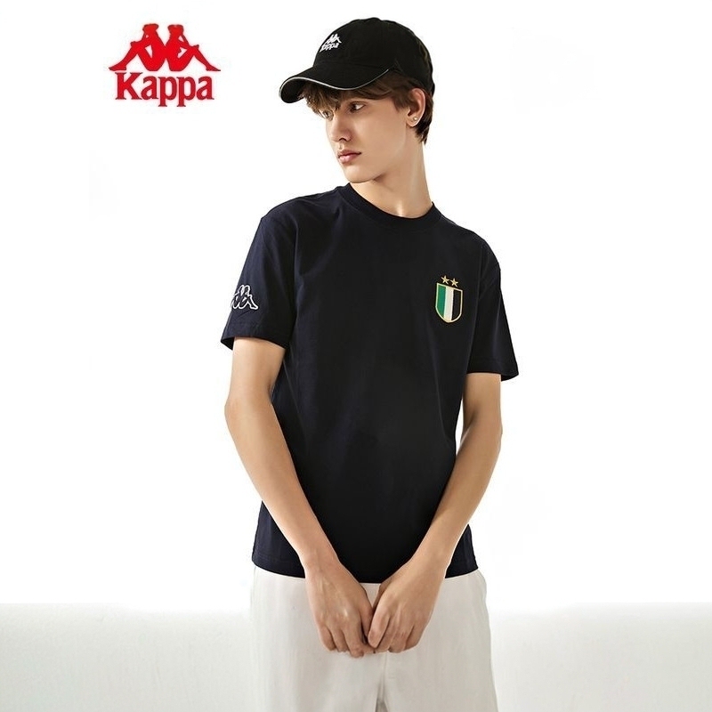 Kappa Retro Sports T-Shirt New Men's Sorona Fabric Half-Sleeve Badge Short-Sleeve K0D32Td20 Kappa Retro Sports T-Shirt New Men's Sorona Fabric Half-Sleeve Badge Short-Sleeve K0D32Td20