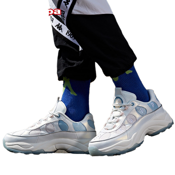 The store recommends kappa women's shoes, running shoes, casual shoes, sports shoes, dad shoes, new autumn and winter products-k0965mm17d