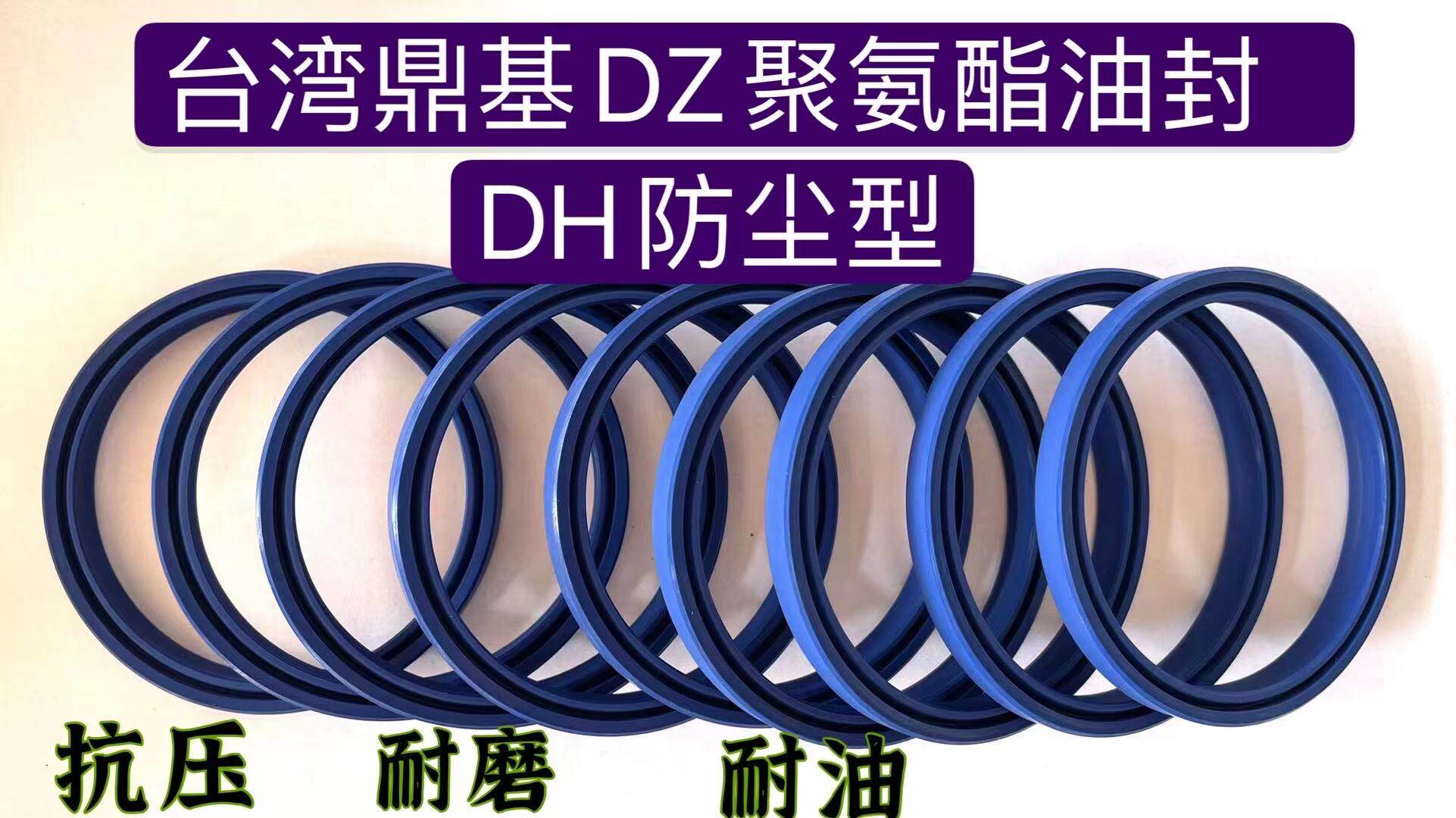 进口台湾DZ防尘油封DH/DHS50*58*4*7/50*58*5*6.5/55*65*5*7正品