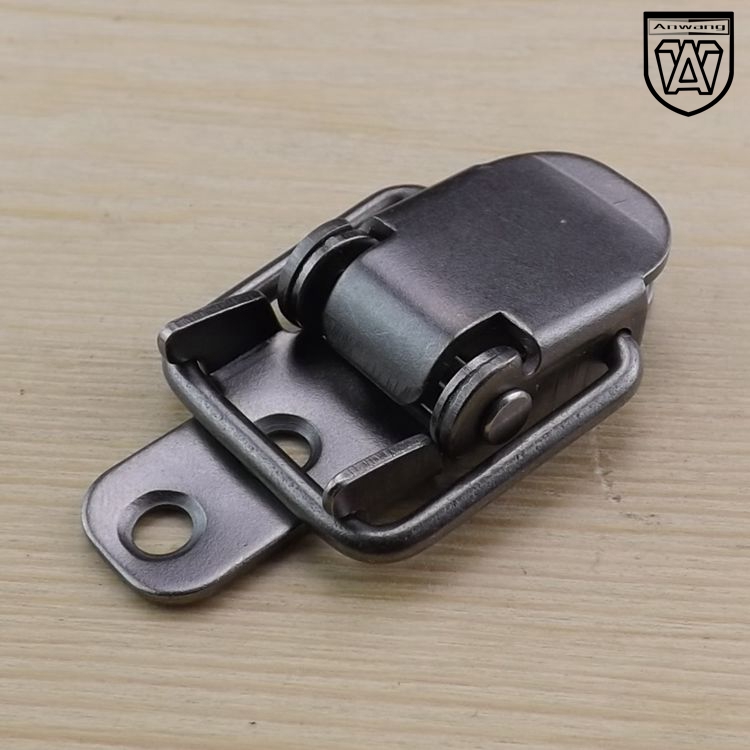 Wujin sắt khóa hộp khóa túi khóa vịt vịt khóa mùa xuân khóa bằng gỗ hộp khóa khóa túi khóa móc khóa - Chốt