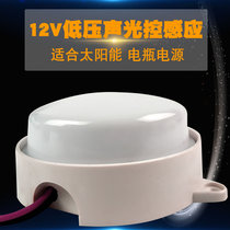 Dongguan 12V low voltage sound-controlled lamp Sound-light-controlled induction bulb Indoor corridor stairs balcony solar energy transformation