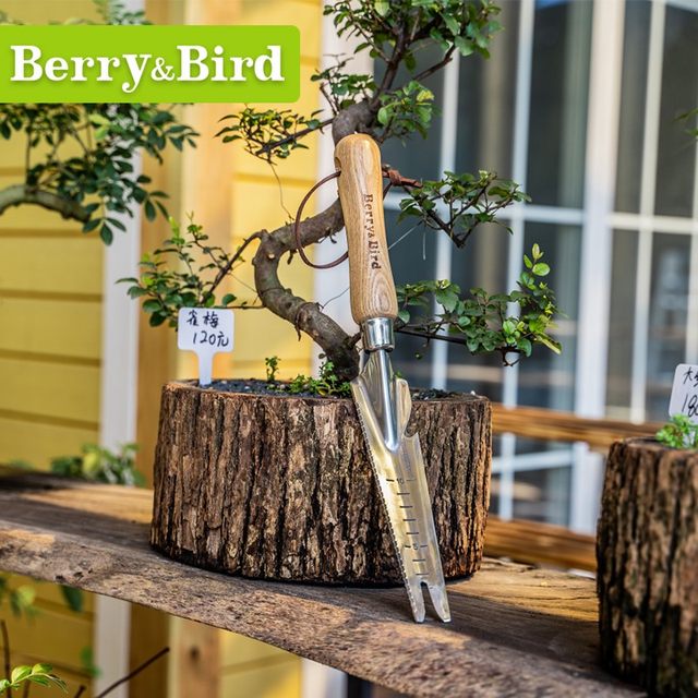 BerryBird outdoor stainless steel multi-functional shovel weeding thorn flower bb garden gardening tools