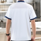 Дышащая летняя одежда для работы, короткий рукав, делается под заказ, с печатью вашего логотипа