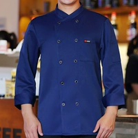 Синий лонгслив