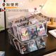 卡片收纳盒小卡带盖透明亚克力分格整理小马宝莉卡牌谷子大量盒子