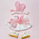 Розовая юбка кролика+кроличьи ухо+обувь принцессы