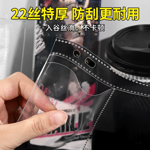 Polaroid, система хранения, круглый квадратный значок, карточная книга, высококачественный брендовый защитный чехол, 58mm, отрывной лист