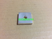 Sacadic lower side sacrificial electrode MT502325B Sadic new machine with 20*20*4T C12420B