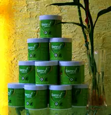 Water-based environmental protection art paint pearlescent paint Wallpaper paint Wall printing paint Wall screen mold printing paint