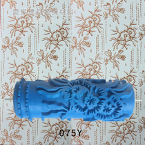 Liquid wallpaper coating Knurled paint roller Liquid wallpaper printing roller Rubber roller Symphony paint printing roller