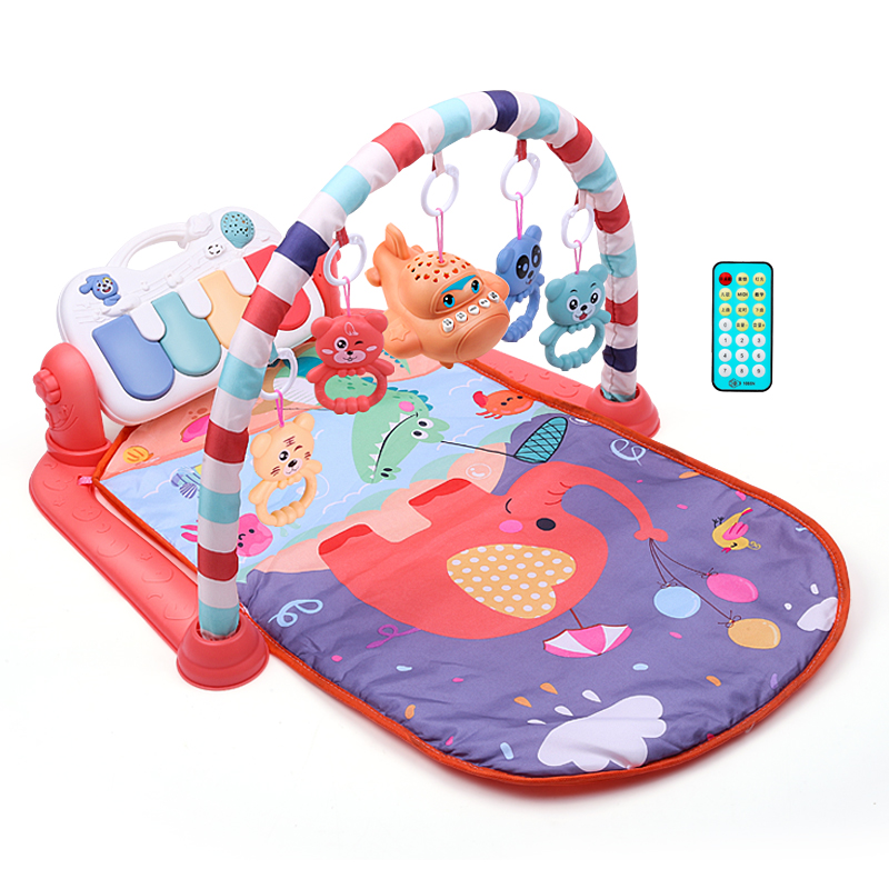 Baby 0 1 Year Old Fitness Frame Pedal Piano 3 6 12 Months 2 Feet