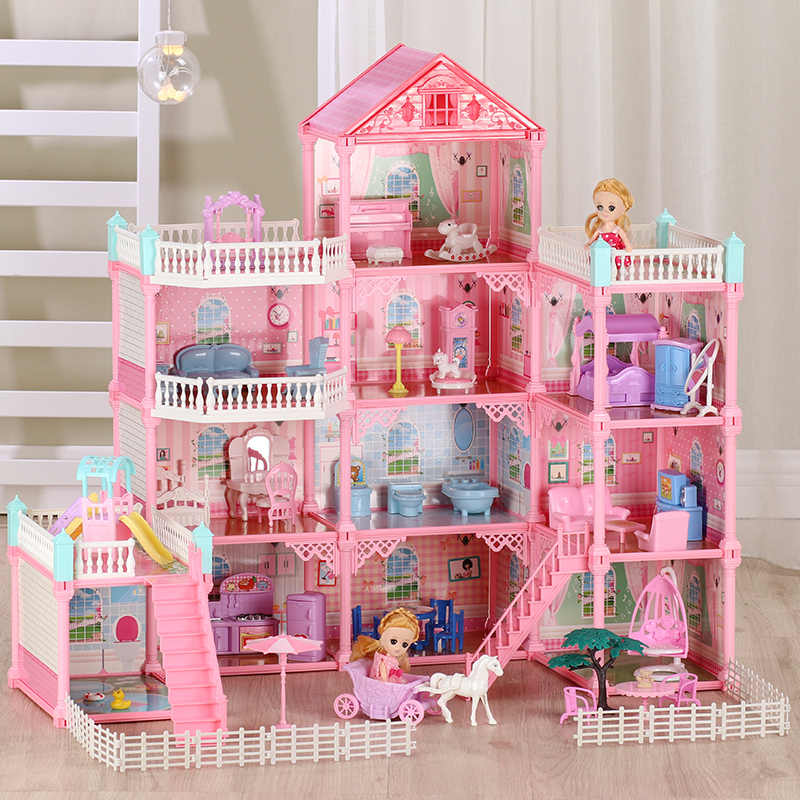 dolls house for 6 year old