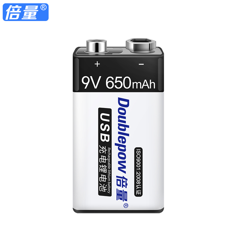 Аккумулятор 9 usb. Литиевая батарея 1*6f22 9 в. аккумулятор 065 6f22 (8,4v/650 mah) li-ion microusb doublepow. литиевая батарея 9 вольт. батарейка для мультиметра 9v.