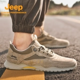 JEEP Jeep Hiking Спортивная обувь Мужская дышащая уличная повседневная обувь для альпинизма Мужская обувь Весенне-осенняя обувь для бега Мужская обувь