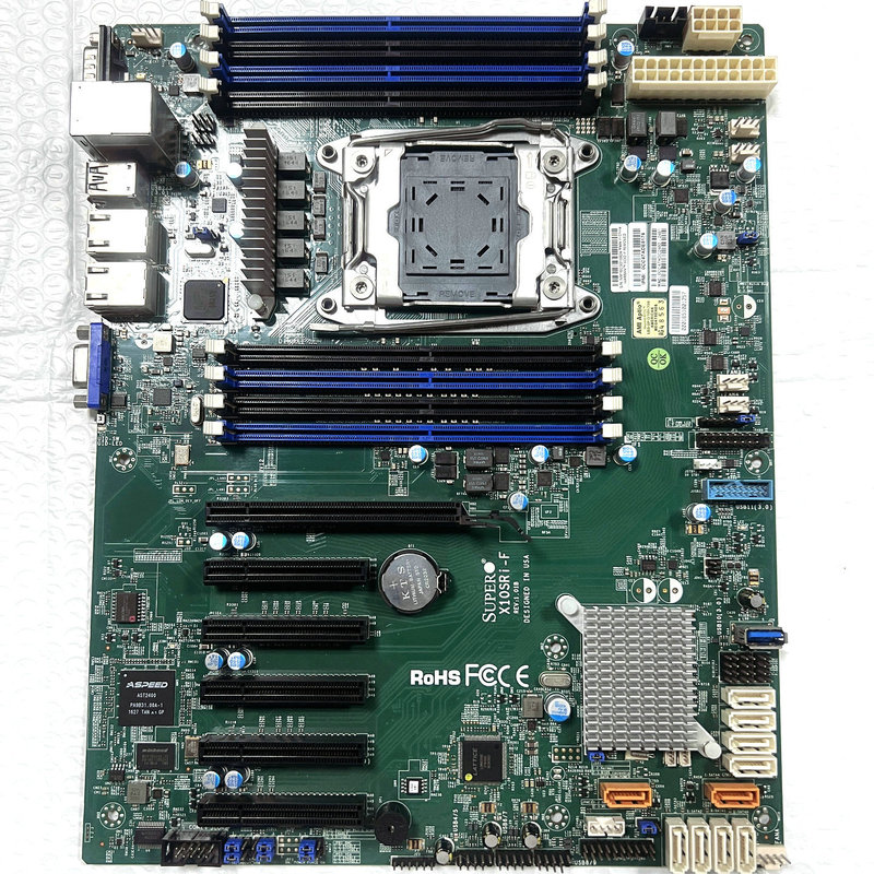 Ultra Micro X10Sri-F C612 X99 Single-Channel Server Motherboard Supports E5 V3/V4 Ecc Ddr4 Memory