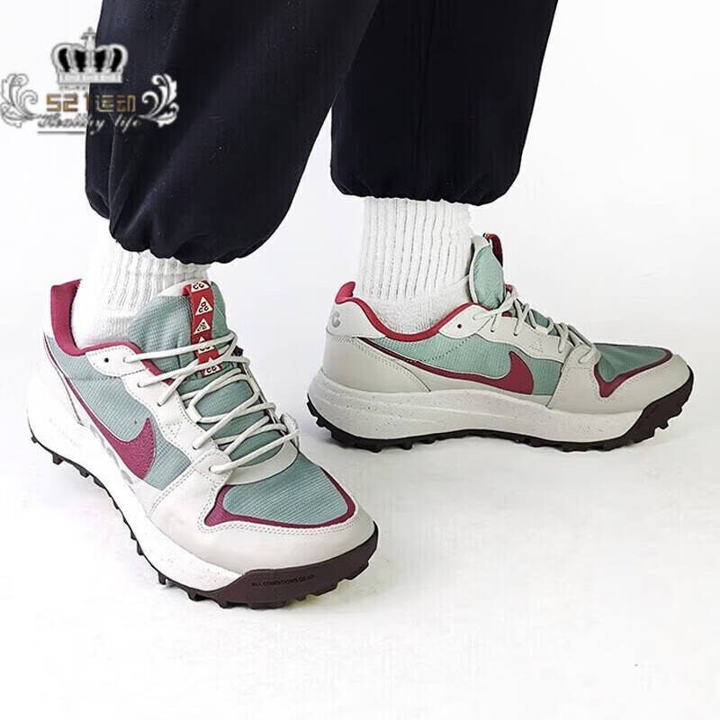 Nike Acg Lowcate Men's Outdoor Hiking and Cross-Country Shock-Absorbing, Non-Slip and Wear-Resistant Running Shoes Dx2256-300