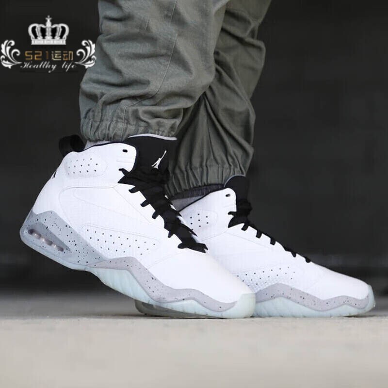 Jordan Lift Off Men's Air-Cushioned, Shock-Absorbing, Non-Slip, Wear-Resistant Retro Sports Basketball Shoes Ar4430-101