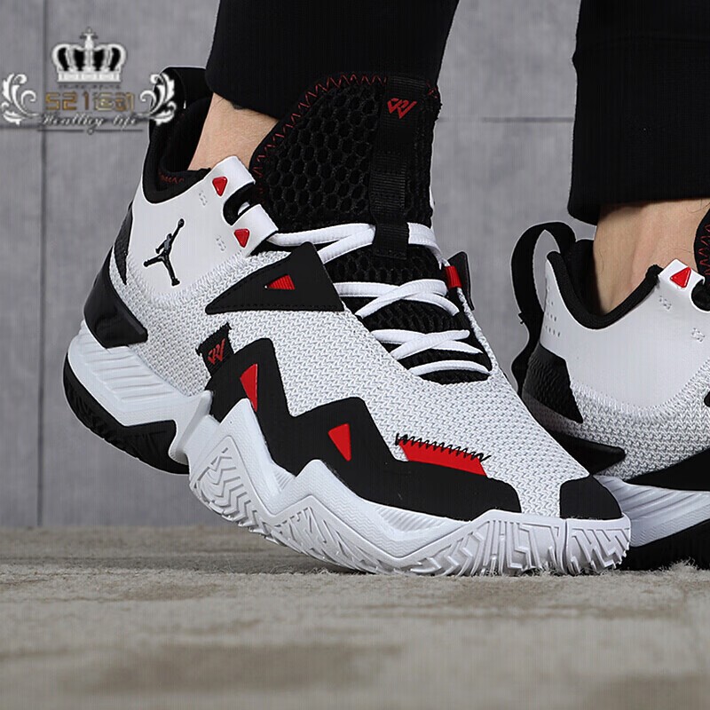 Jordan One Take Westbrook Cushioning, Rebound, Anti-Slip, Practical and Wear-Resistant Sports Basketball Shoes Cj0781-101