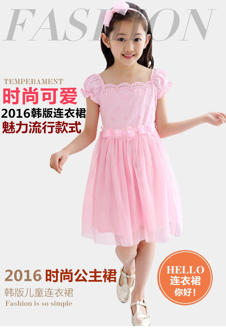 Robes pour fille - Ref 2043768 Image 7