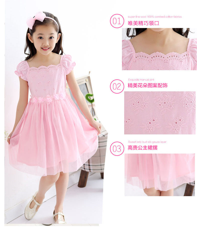 Robes pour fille - Ref 2043768 Image 10