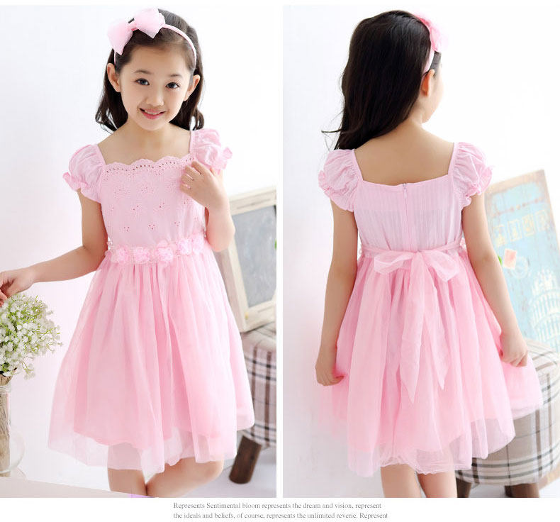 Robes pour fille - Ref 2043768 Image 17