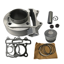 Applicable to Haojue VM VN VF100 HJ100T-5A-6-8C cylinder cylinder combination cylinder piston ring cylinder block cylinder