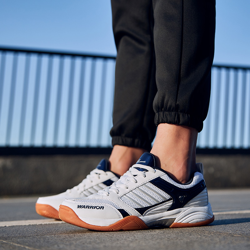 Back Force Badminton Shoes Men And Women Badminton Training Shoes Breathable Shock Absorbing Abrasion Resistant Athletic Shoes Men Shoes Women Shoes WR3089 