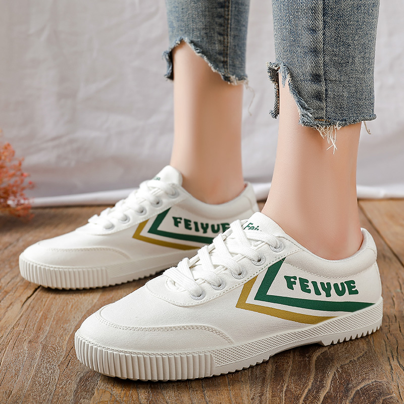 feiyue Feiyue casual shoes men's shoes women's shoes classic small white shoes couple canvas sneakers DF-8108