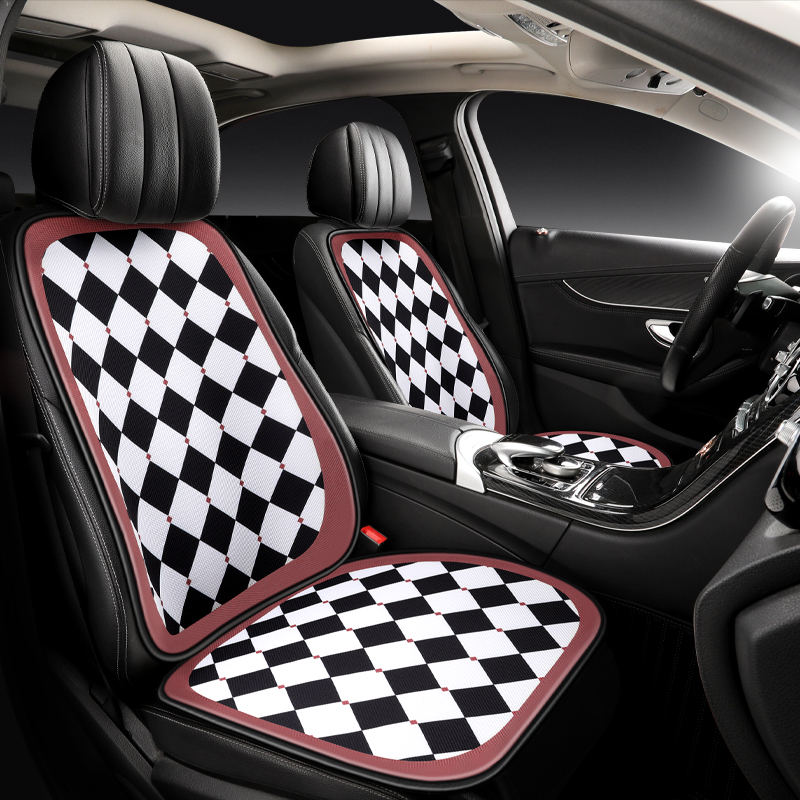 Car cushion monolithic seat cushion Summer breathable non-slip ins net red rear?Chair cushion for all-season universal car cushion cover