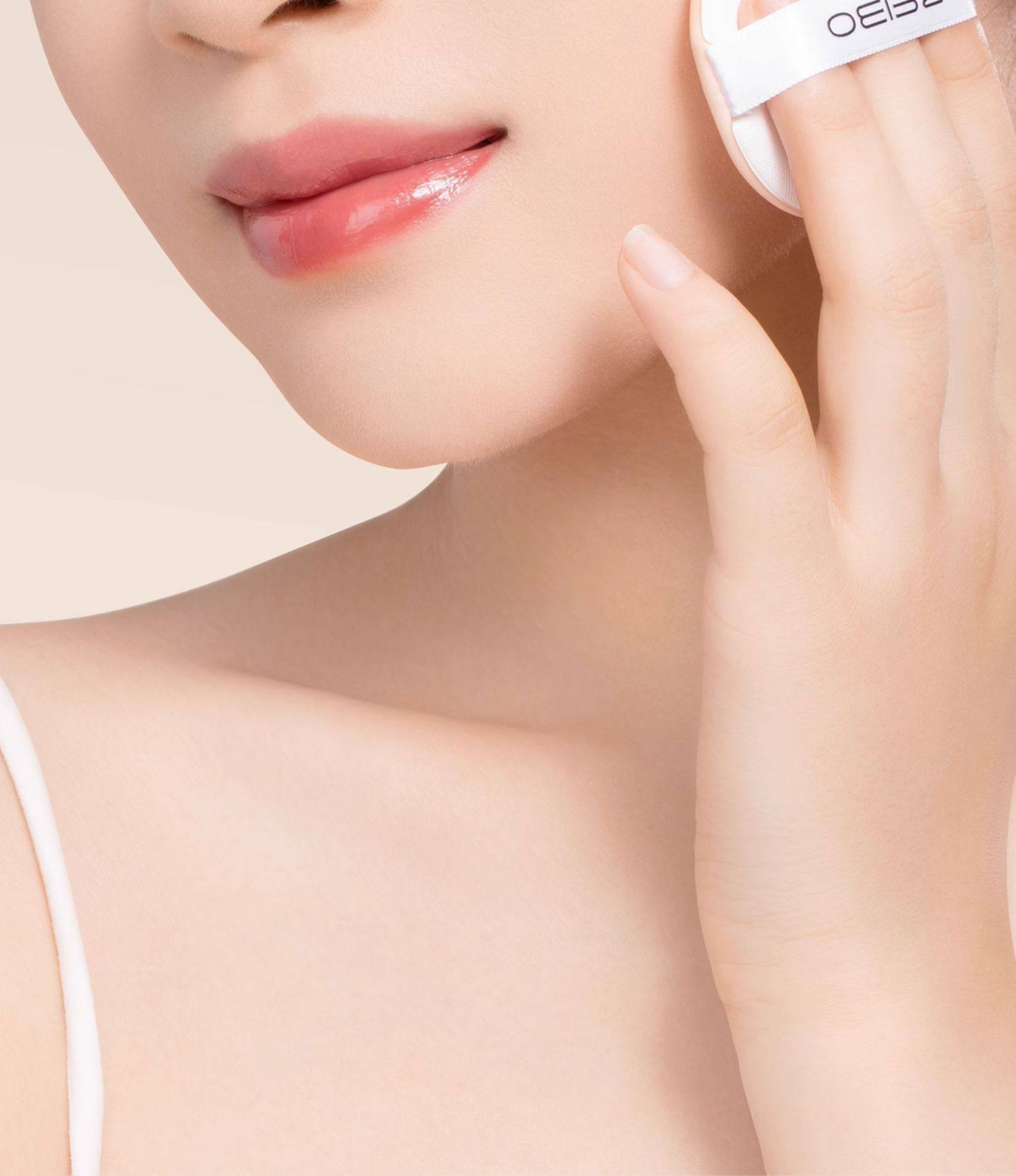 【中国直邮】 欧亿姿 气垫粉扑 水滴形混色 7片/盒 定妆化妆师粉饼粉底液专用海绵工具美妆蛋