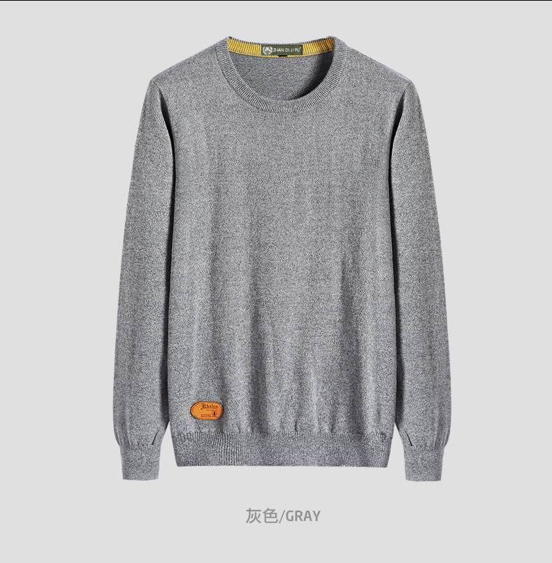 Áo len nam mùa đông và mùa đông của ZHANDIJIPU áo sweater nam