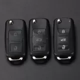 Volkswagen Tiguan Golf Langyao приехал в Passatskoda Car Складывание пульт дистанционного управления.