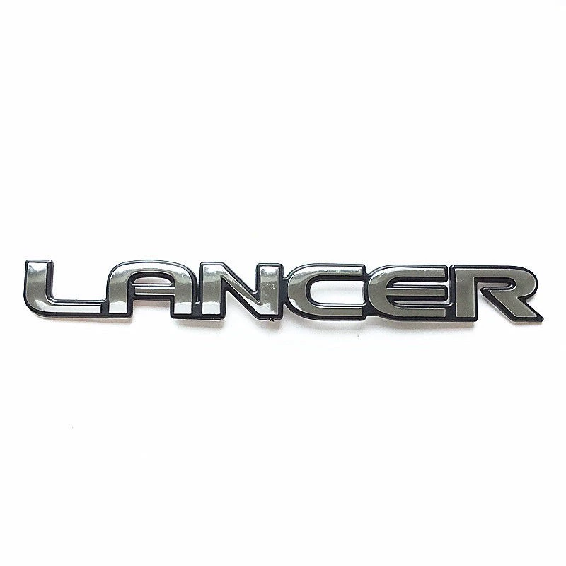tất cả logo xe hơi Mitsubishi Lancer Wing God Wing Hao Lushen LANCER Logo chữ tiếng anh xe hơi logo đuôi xe Mitsubishi logo đuôi xe logo các hãng xe oto tem dan xe oto