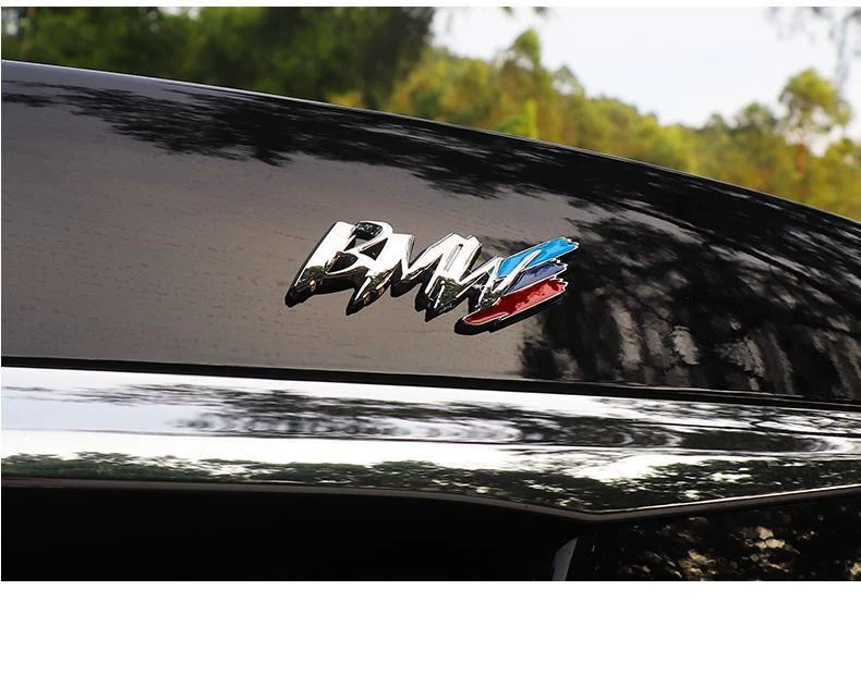 decal ô tô BMW BMW màu xe cá tính logo xe ô tô nhãn dán trang trí cửa sổ bên tiêu chuẩn 1 series 3 series 5 series 7 series BMW sửa đổi logo đuôi xe các biểu tượng xe ô tô mẫu tem dán xe ô tô đẹp