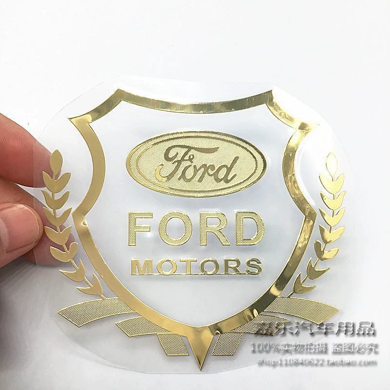 đề can dán xe ô tô Ford Explorer Taurus giới hạn sắc nét logo xe dán cửa sổ dán kim loại xe trang trí ngoại thất dán đổi màu xe ô tô logo oto