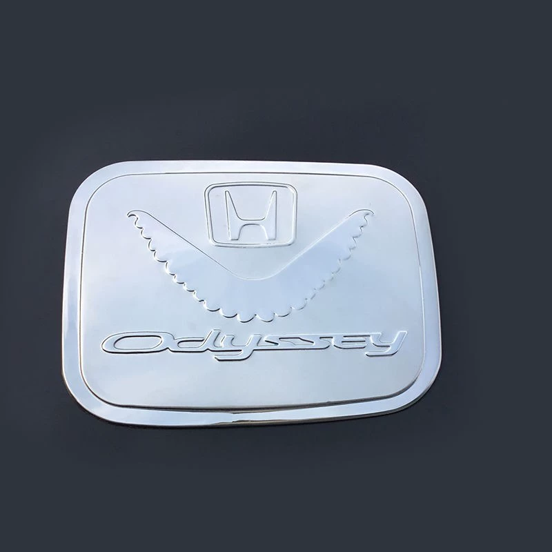 tem dán xe ô tô Nắp bình xăng Honda 05-14 Odyssey bằng thép không gỉ Miếng dán đặc biệt Nắp bình xăng trang trí Phụ kiện sửa đổi nhãn dán tem xe oto tất cả logo xe hơi