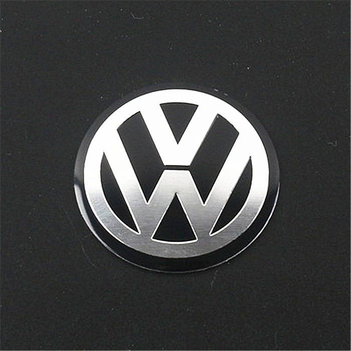 Volkswagen sửa đổi GTI Wolfsburg Evil Rabbit R Bora R ABT vô lăng tiêu chuẩn CC Golf Magotan mặt pha lê tem dan xe oto decal dán xe ô to 