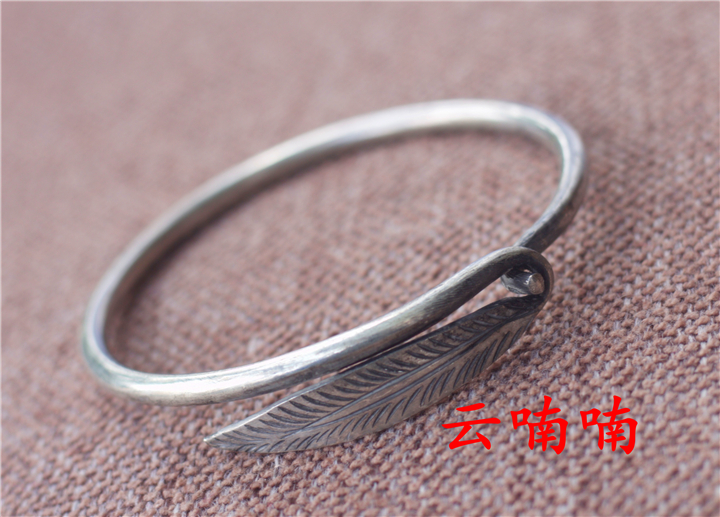 [Lá] Zen đơn giản cuộn lá sinh động mở trang sức lá sinh nhật nghệ thuật tươi đơn giản vòng tay vòng lv