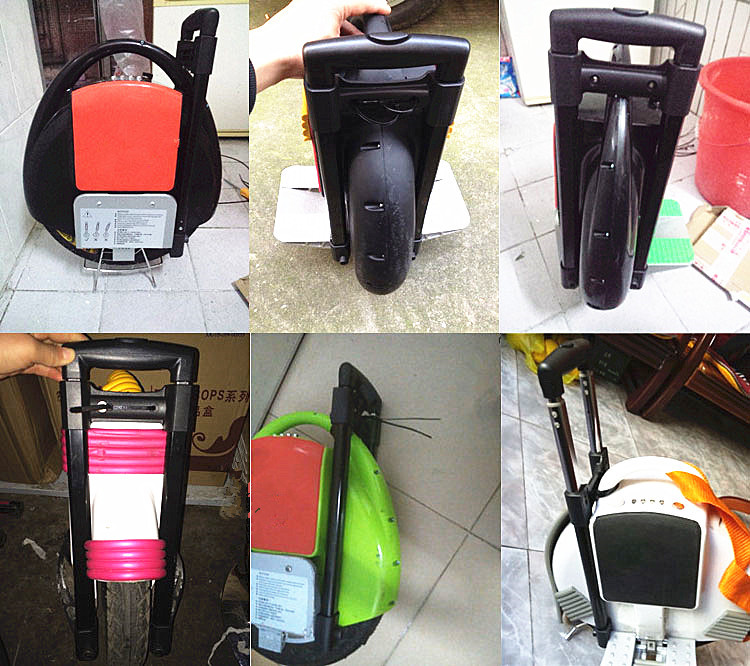 thanh lý xe điện cân bằng cũ Xe đạp ba bánh cân bằng phụ kiện xe điện Điện bánh xe đạp phổ quát đòn bẩy xử lý tay vịn vành đai kéo thanh - Smart Scooter xe cân bằng cũ giá rẻ