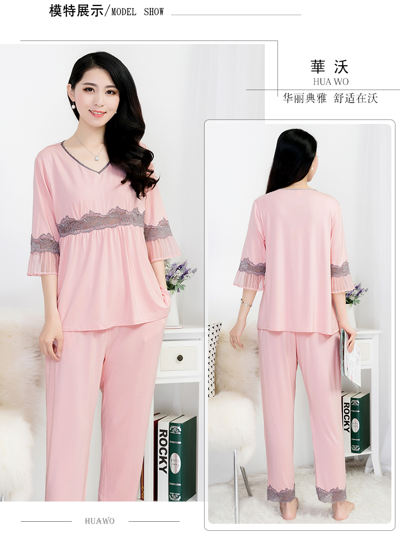 Pyjama pour femme        à manches - Ref 2994834 Image 32