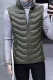Áo vest nam cotton dày vest vest vest vest mùa thu và mùa đông nam áo khoác phiên bản Hàn Quốc của xu hướng đẹp trai thủy triều áo thun nam body