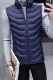 Áo vest nam cotton dày vest vest vest vest mùa thu và mùa đông nam áo khoác phiên bản Hàn Quốc của xu hướng đẹp trai thủy triều áo thun nam body