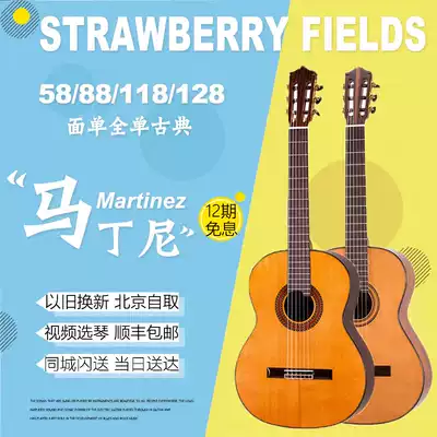 Martini MC 58C S 88C S 48C S118C S 128C S 58CE 88CE 98 classical guitar