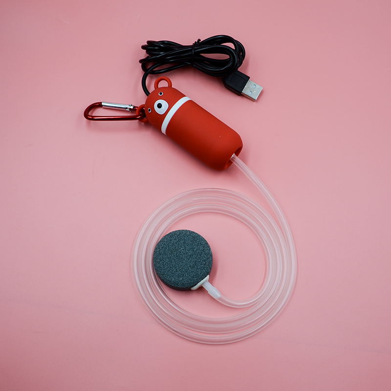 Love fishery silent oxygen pump household oxygen pump hypoxygen pump fishing fishing oxygen pump small fish tank oxygen oxygen machine