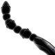 Poison Dragon Whip Anal Opener Female Anal Dilator Back Court Tail Chrysanthemum Vibrating Bead Sex Toy Anal Plug MX