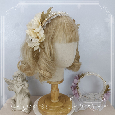 taobao agent Genuine multicoloured hair accessory, Lolita style, flowered