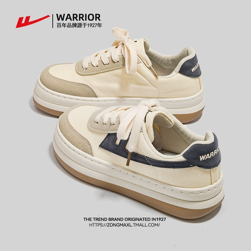 Warrior, Tide, кеды, обувь, зимние универсальные кроссовки, 2023