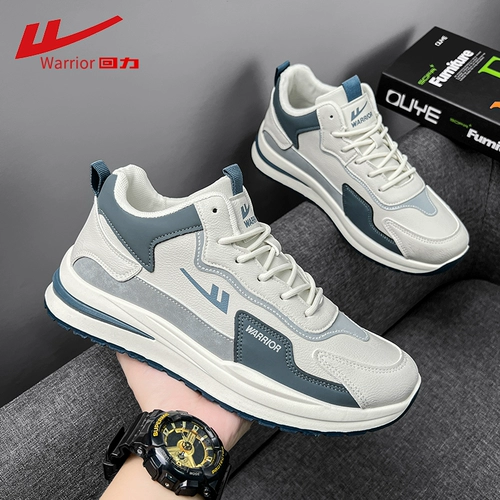 Warrior, высокая мужская спортивная обувь для отдыха, тренд сезона, подходит для подростков